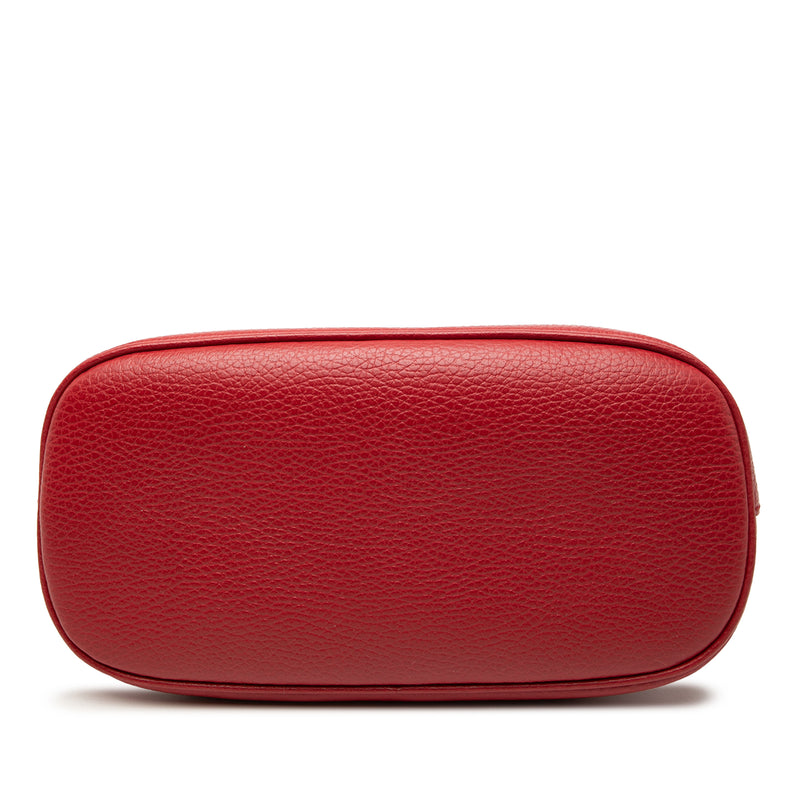 Mini Calfskin GG Charm Dome Satchel - Image 3