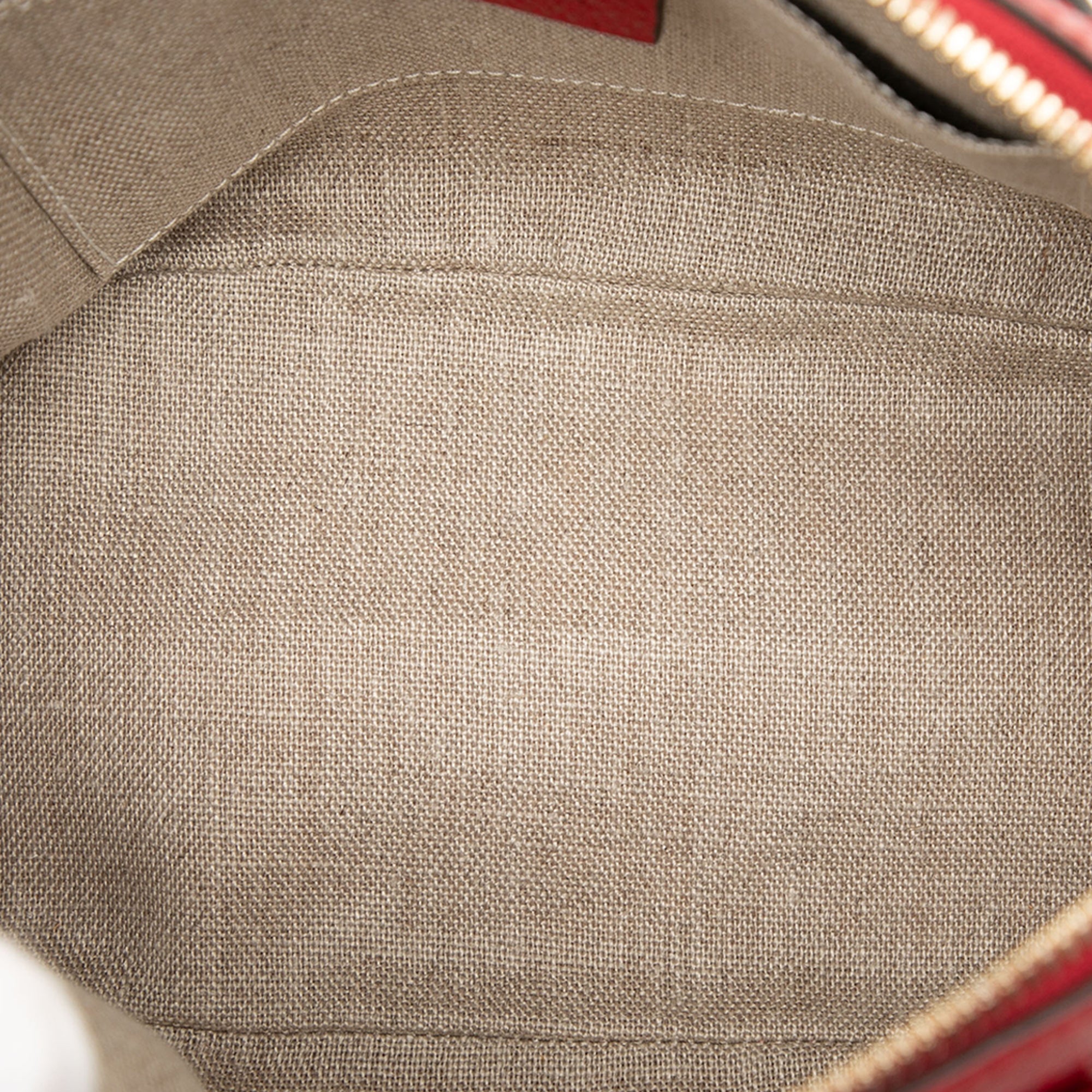 Mini Calfskin GG Charm Dome Satchel - Image 4