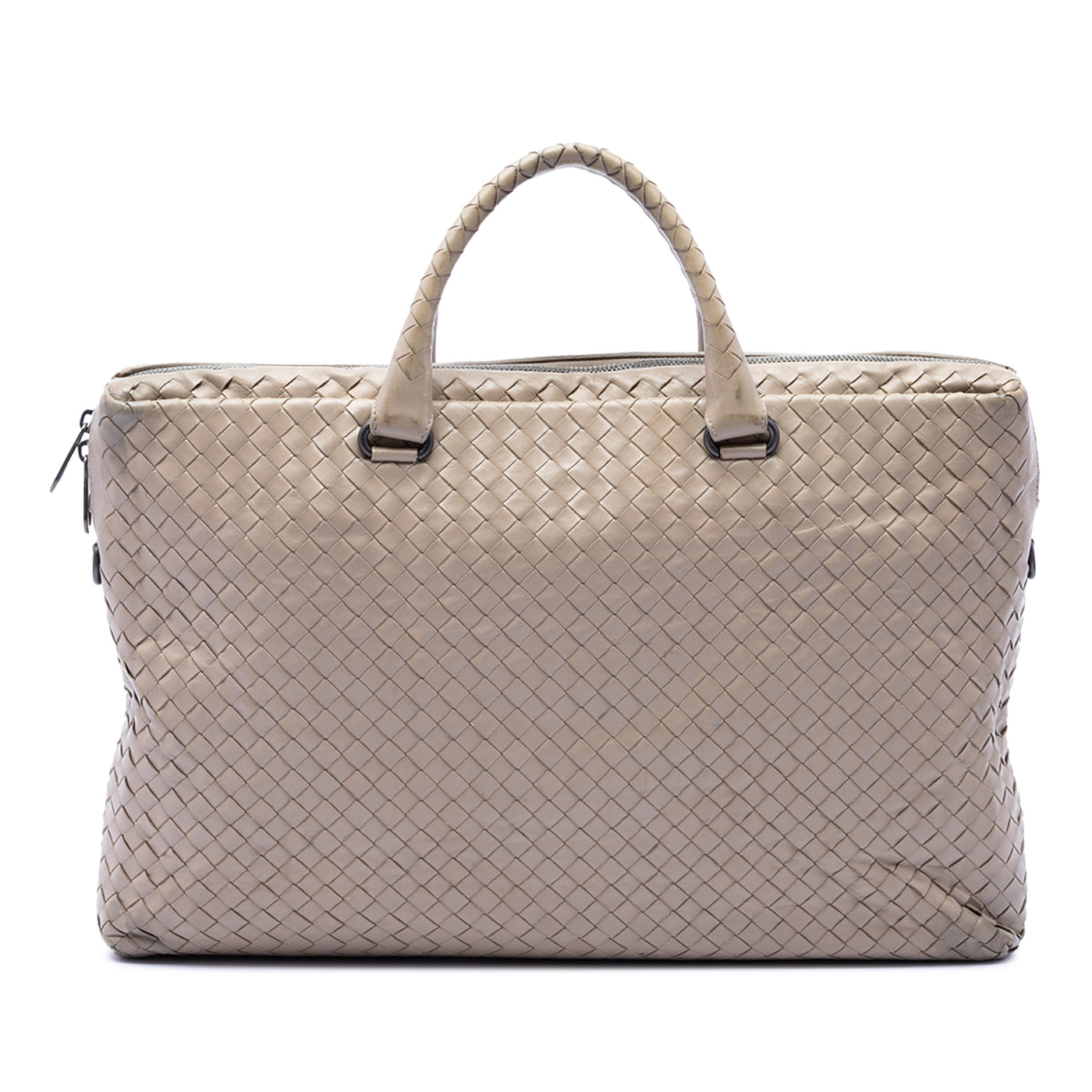 Nappa Intrecciato Business Bag - Image 1