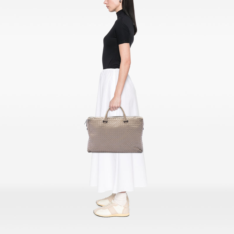 Nappa Intrecciato Business Bag - Image 6