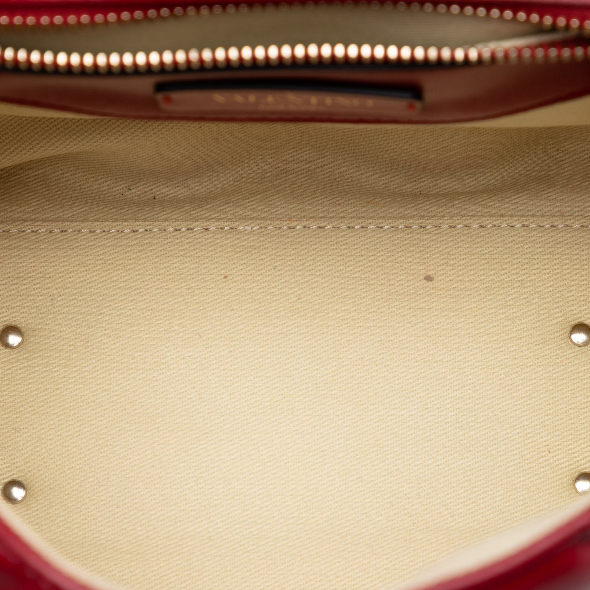 Medium Lambskin Candystud Top Handle Satchel - Image 4
