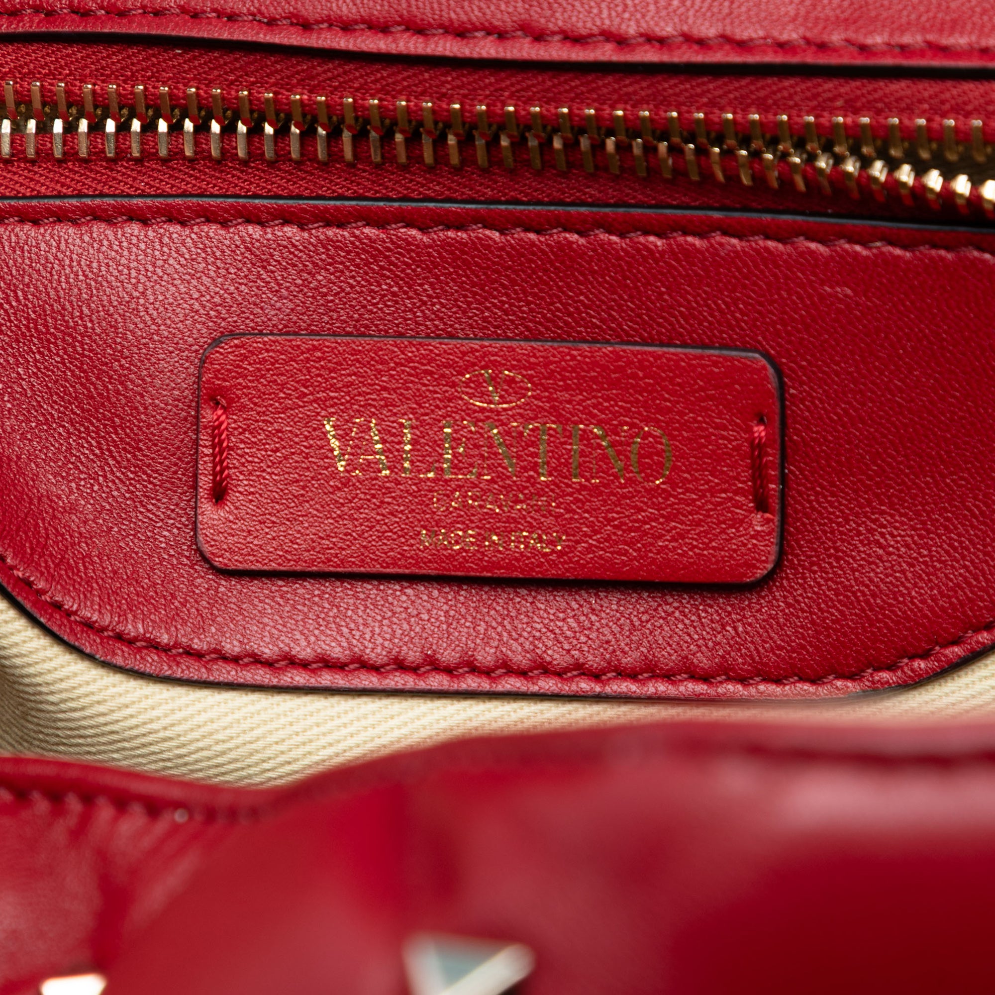 Medium Lambskin Candystud Top Handle Satchel - Image 5