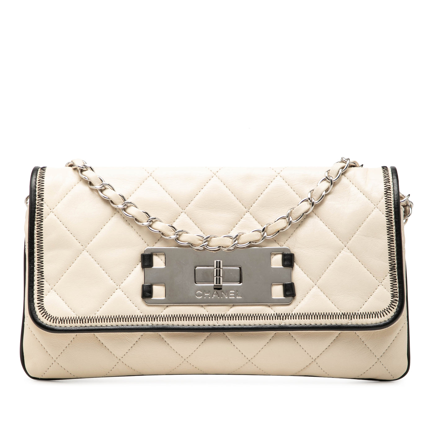 Quilted Lambskin Reissue East West Flap - Image 1