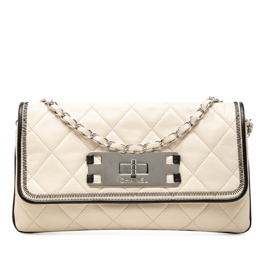 Quilted Lambskin Reissue East West Flap - Image 1