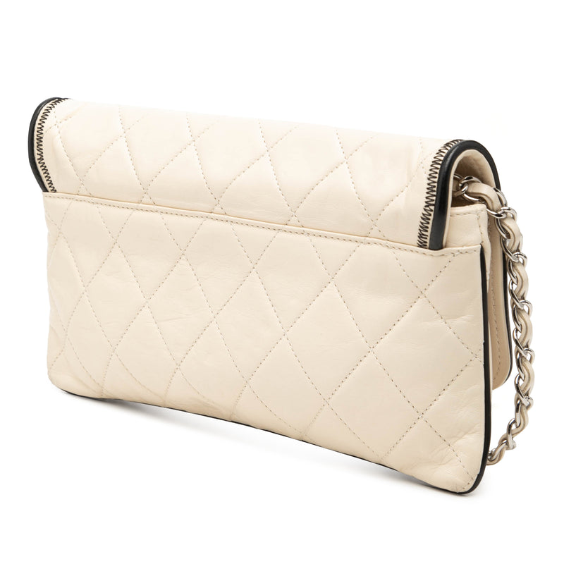 Quilted Lambskin Reissue East West Flap - Image 2