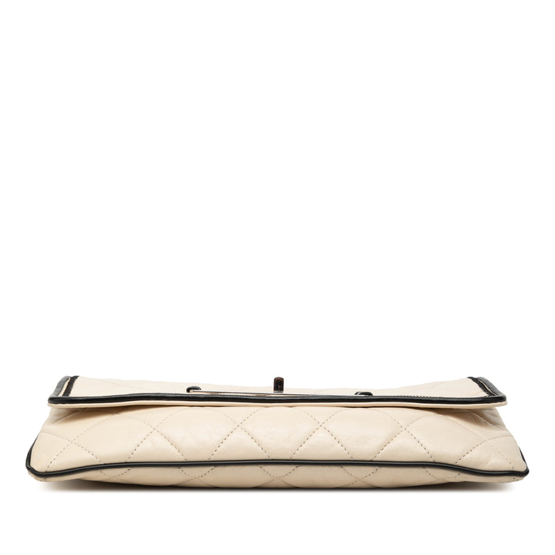 Quilted Lambskin Reissue East West Flap - Image 3