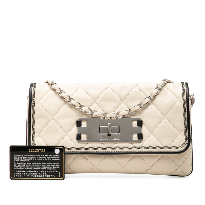Quilted Lambskin Reissue East West Flap - Image 8