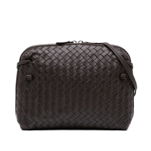 Nappa Intrecciato Nodini Crossbody - Image 1