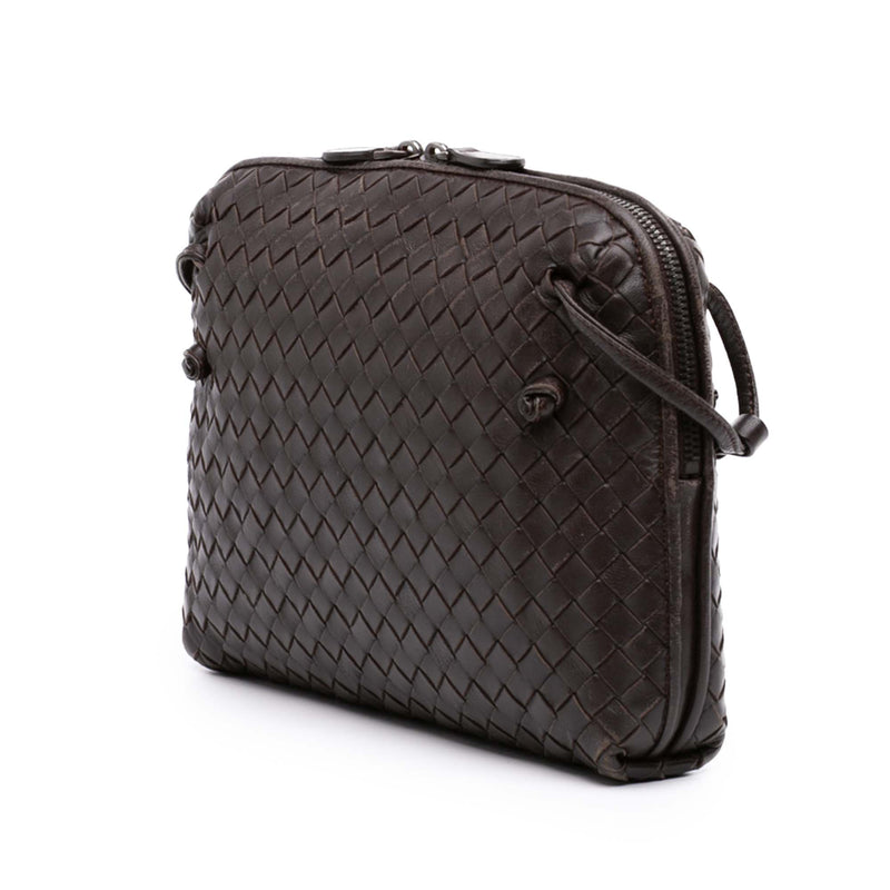 Nappa Intrecciato Nodini Crossbody - Image 2