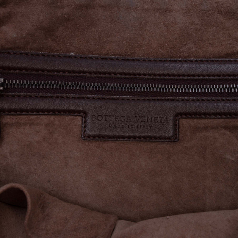 Nappa Intrecciato Nodini Crossbody - Image 5