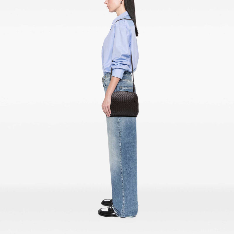 Nappa Intrecciato Nodini Crossbody - Image 6