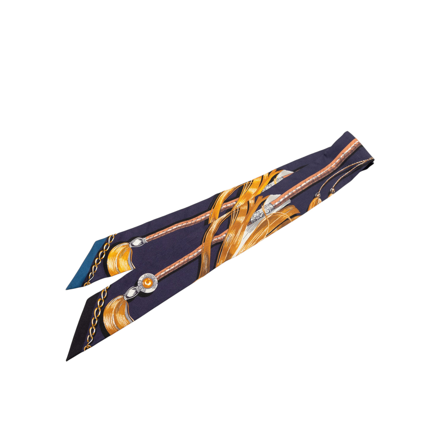 Cavalcades Silk Twilly Scarf - Image 1