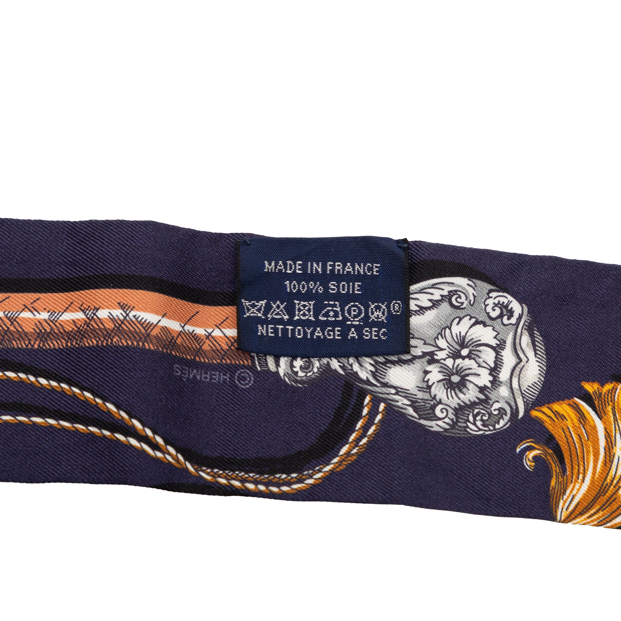 Cavalcades Silk Twilly Scarf - Image 3