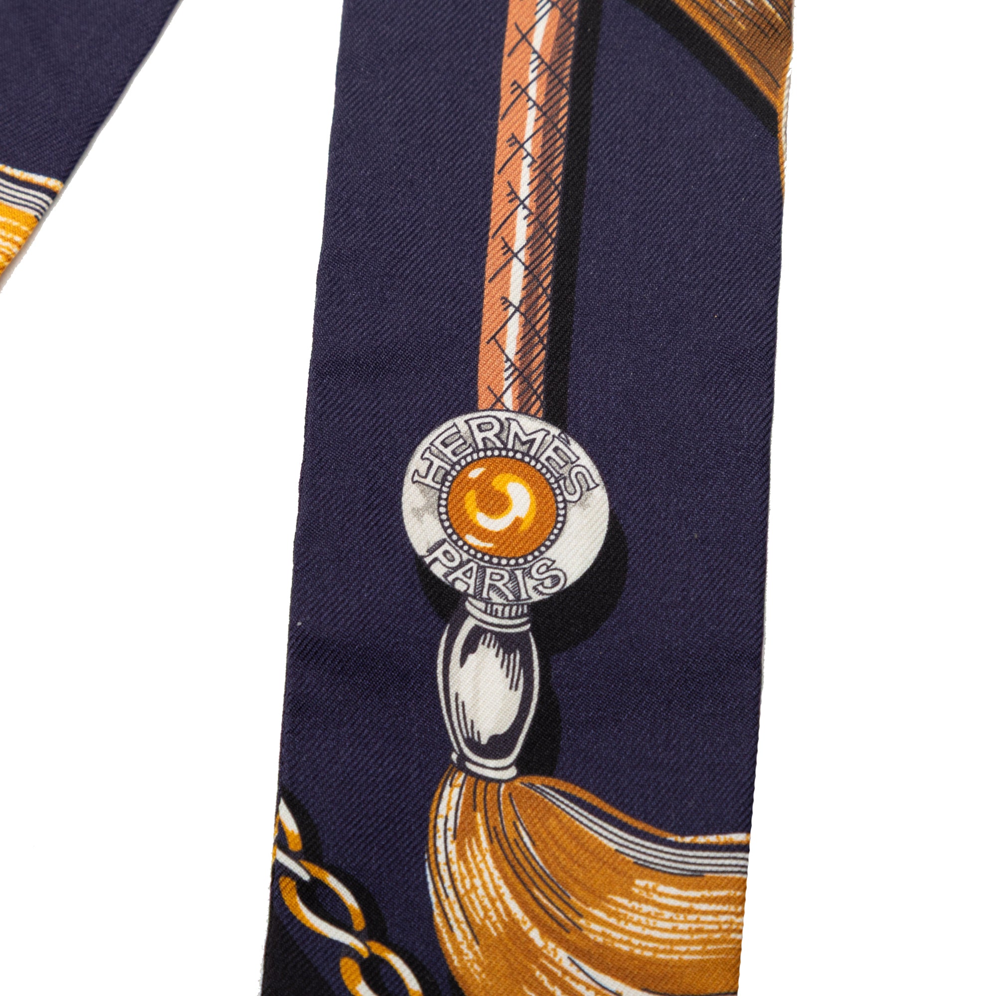 Cavalcades Silk Twilly Scarf - Image 4