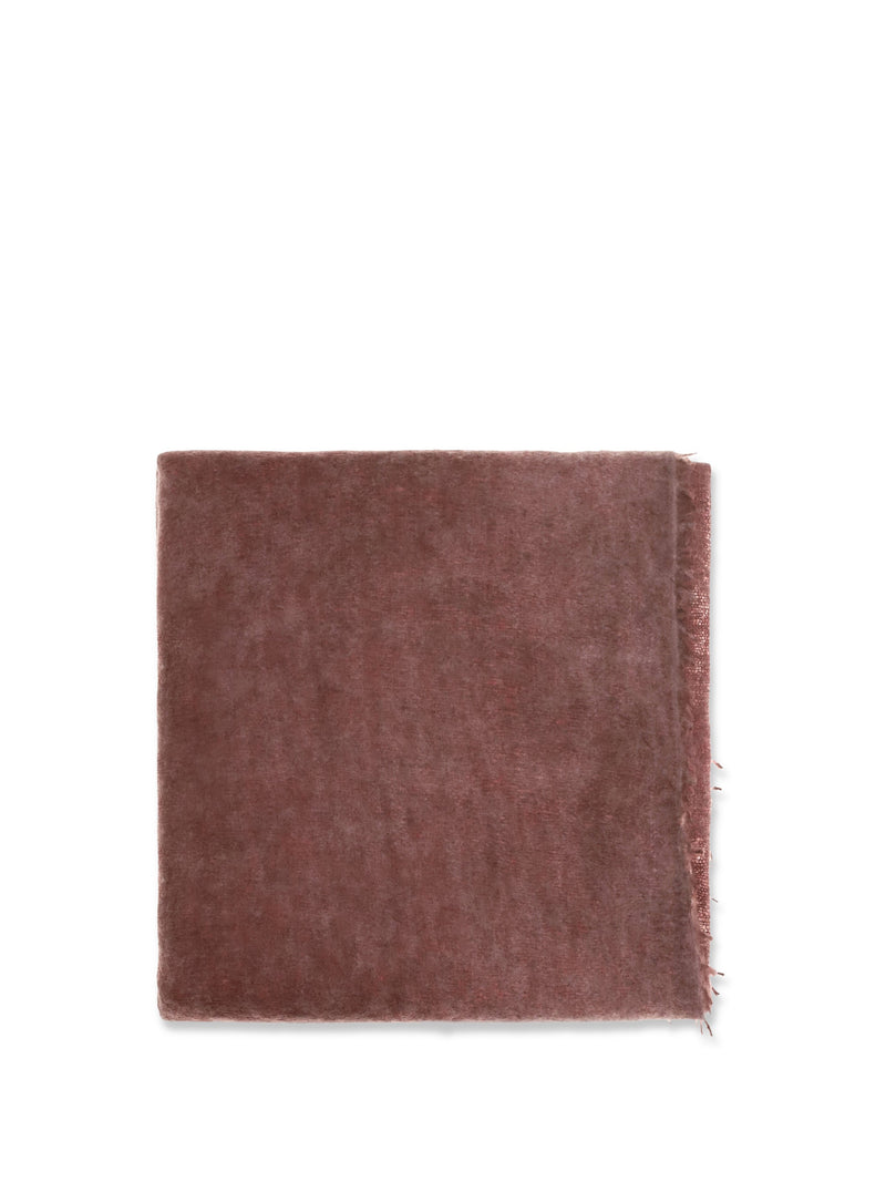 Mirror The Sky Lightweight Cashmere Scarf — Brown Scarfs