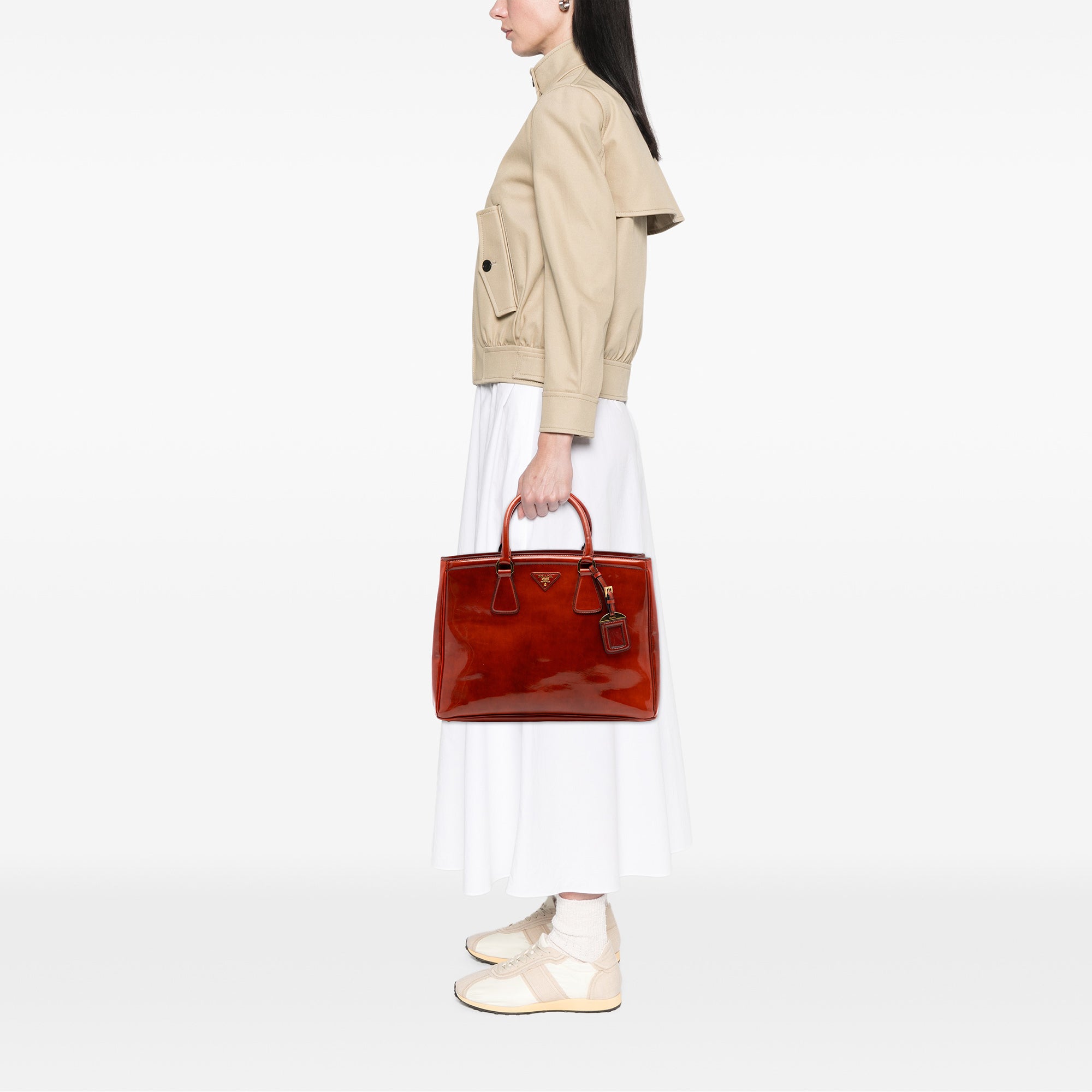 Spazzolato Parabole Tote - Image 6