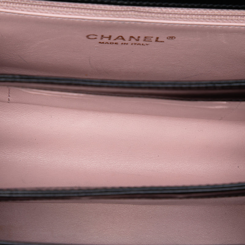 Paris Cosmopolite Mini Aged Calfskin Straight Lined Flap - Image 4