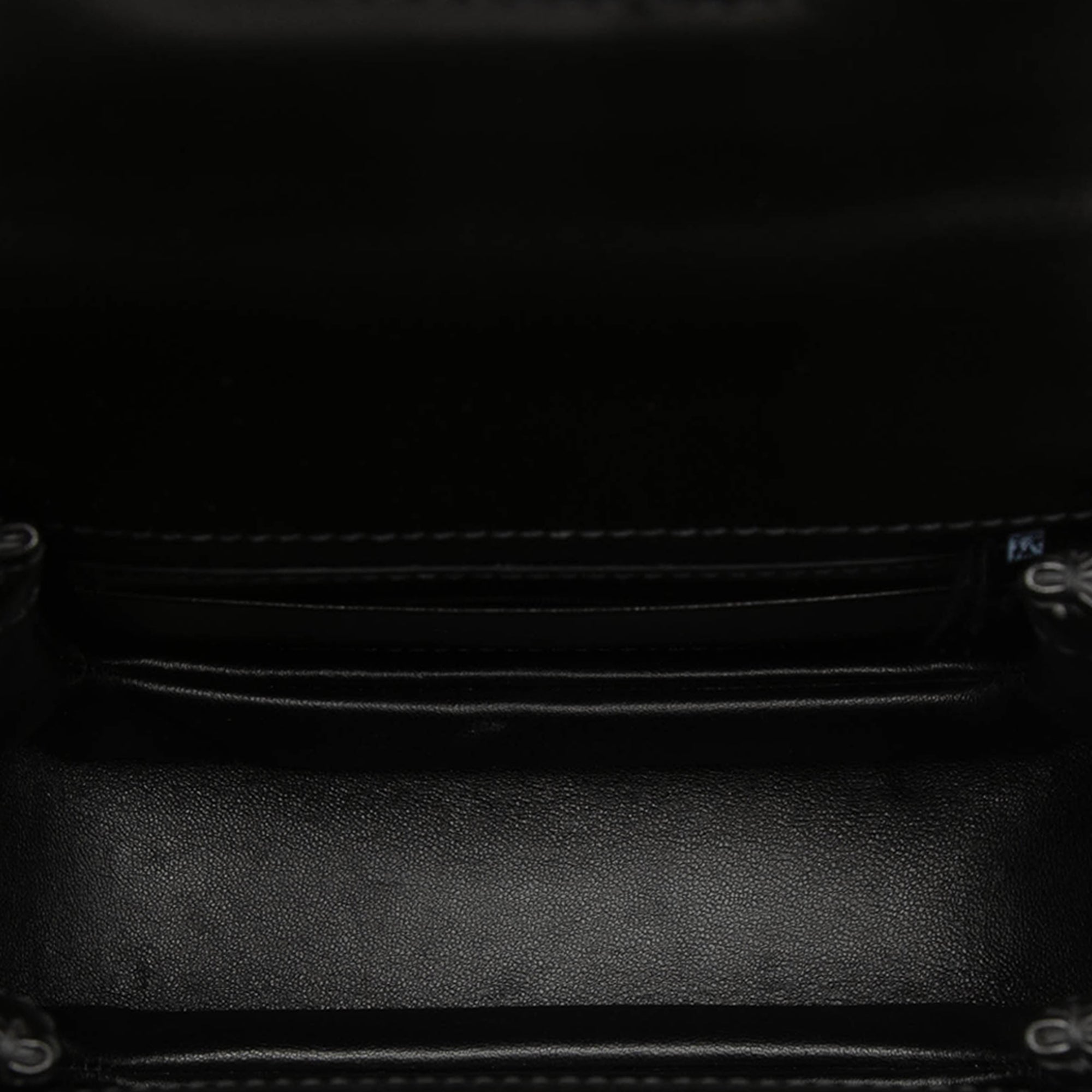 Mini Calfskin 1947 Bamboo Top Handle Bag - Image 4