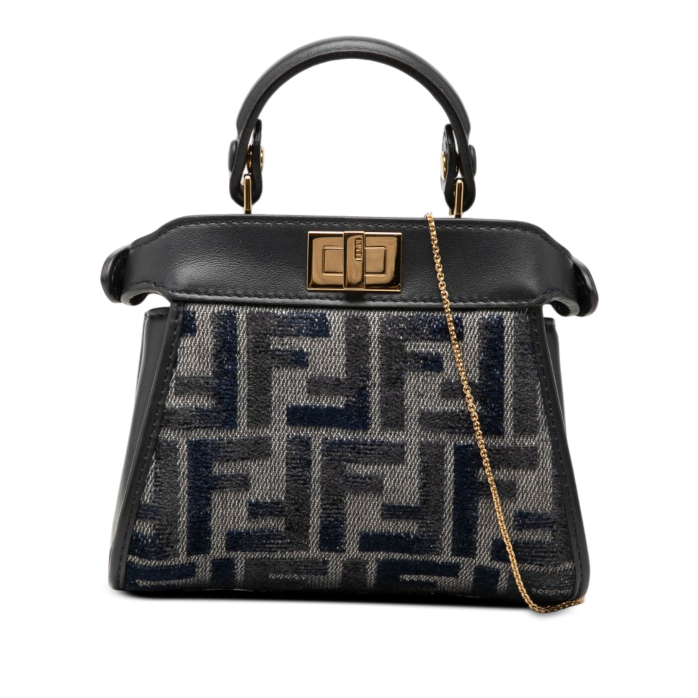 Nano Zucca Chenille Peekaboo Satchel - Image 1