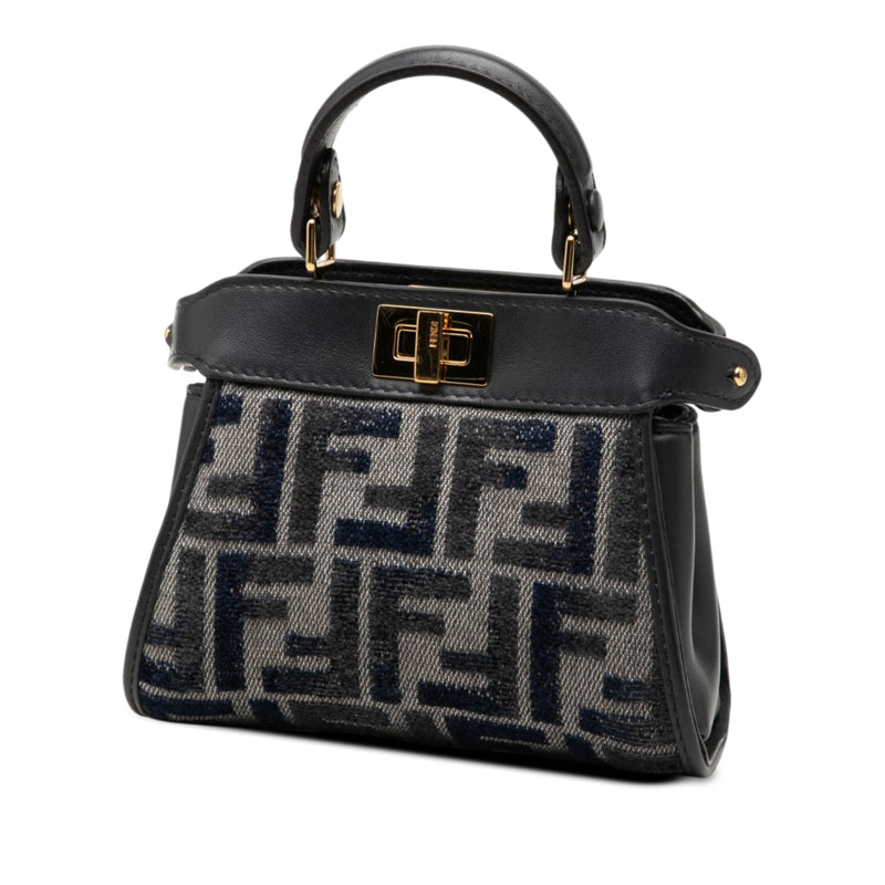 Nano Zucca Chenille Peekaboo Satchel - Image 2