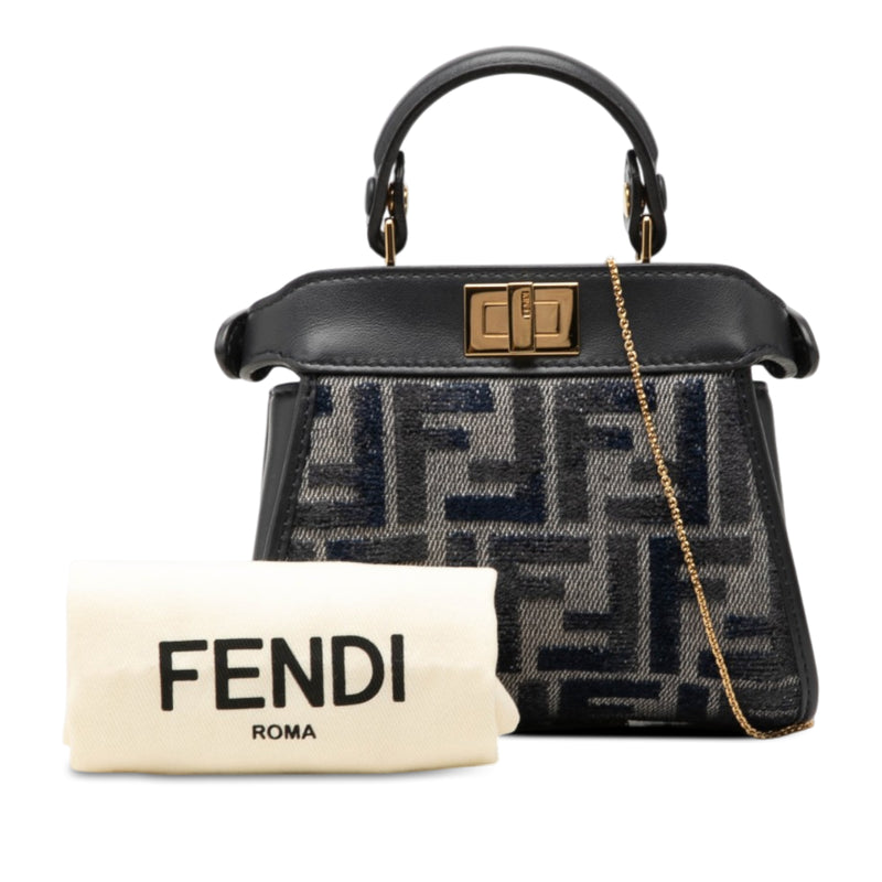 Nano Zucca Chenille Peekaboo Satchel - Image 7