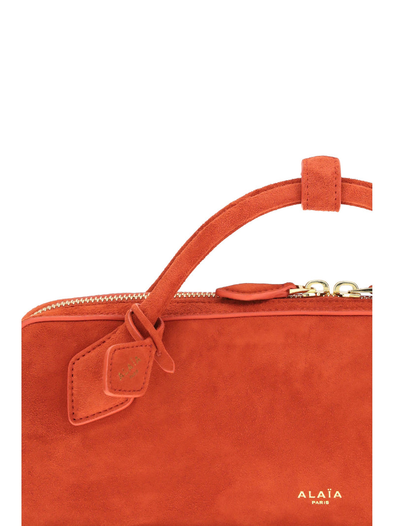 Alaïa Clutch — Orange Calf Leather (bos Taurus)