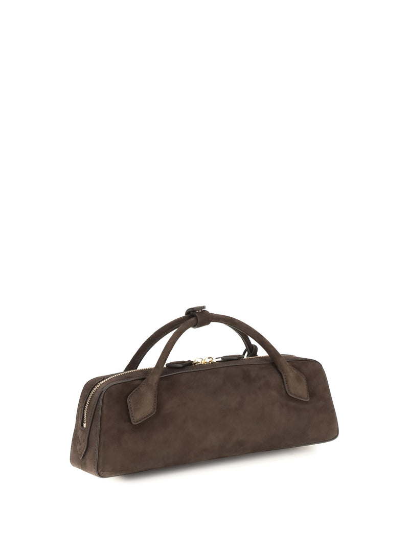 Alaïa Clutch — Brown Calf Leather