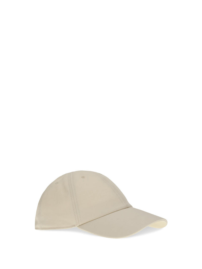 Fendi Fxq230b17m Multicolour Embroidered Ff Logo Baseball Cap — White Cotton Caps