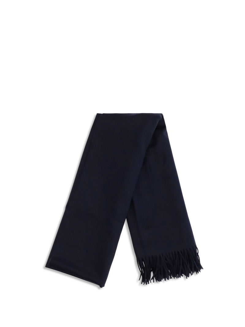 Max Mara Scarf — Black Kashmir/capra Hircus Scarfs