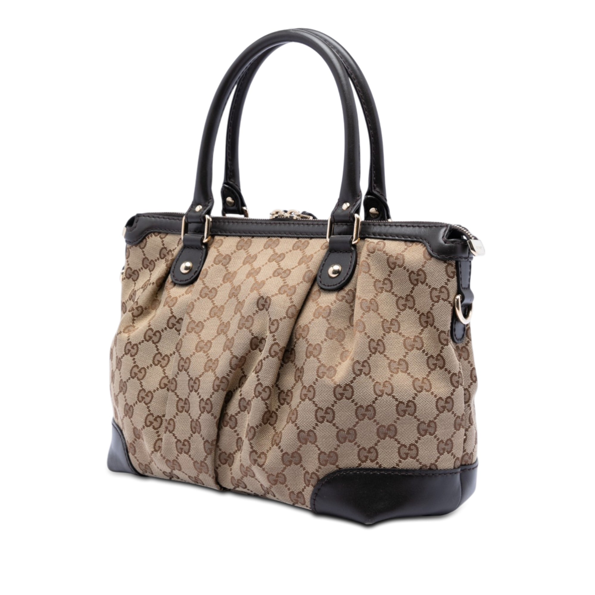 GG Canvas Sukey Satchel - Image 2