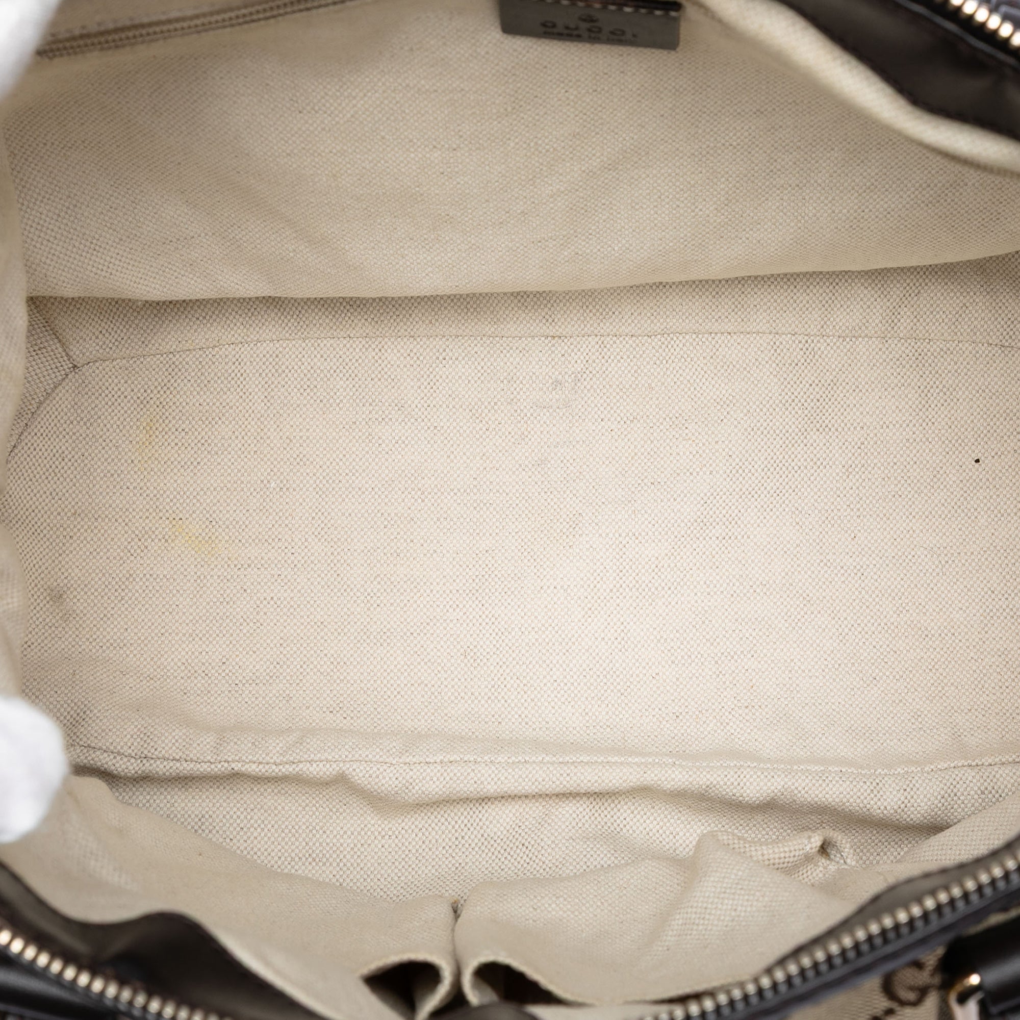 GG Canvas Sukey Satchel - Image 4