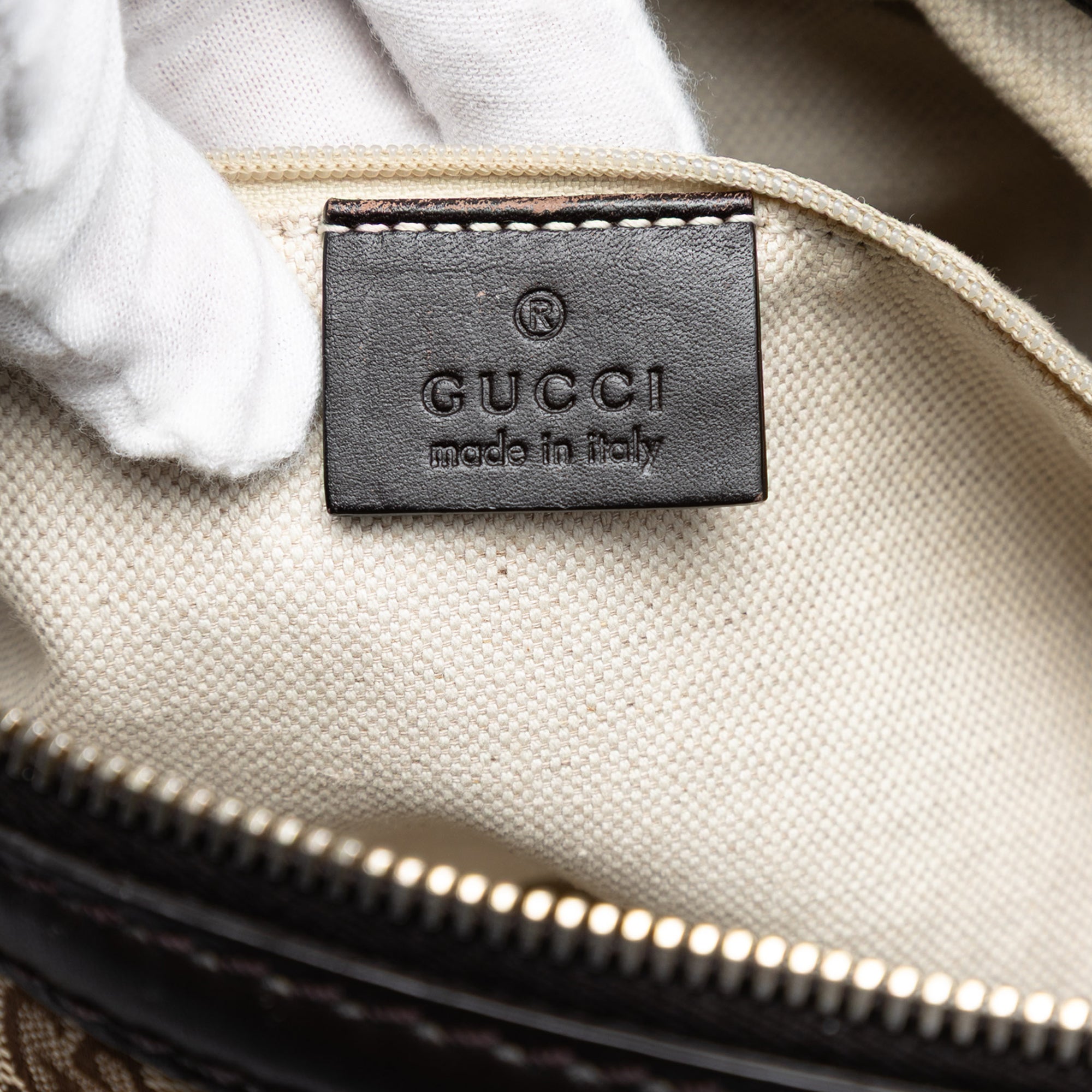 GG Canvas Sukey Satchel - Image 5