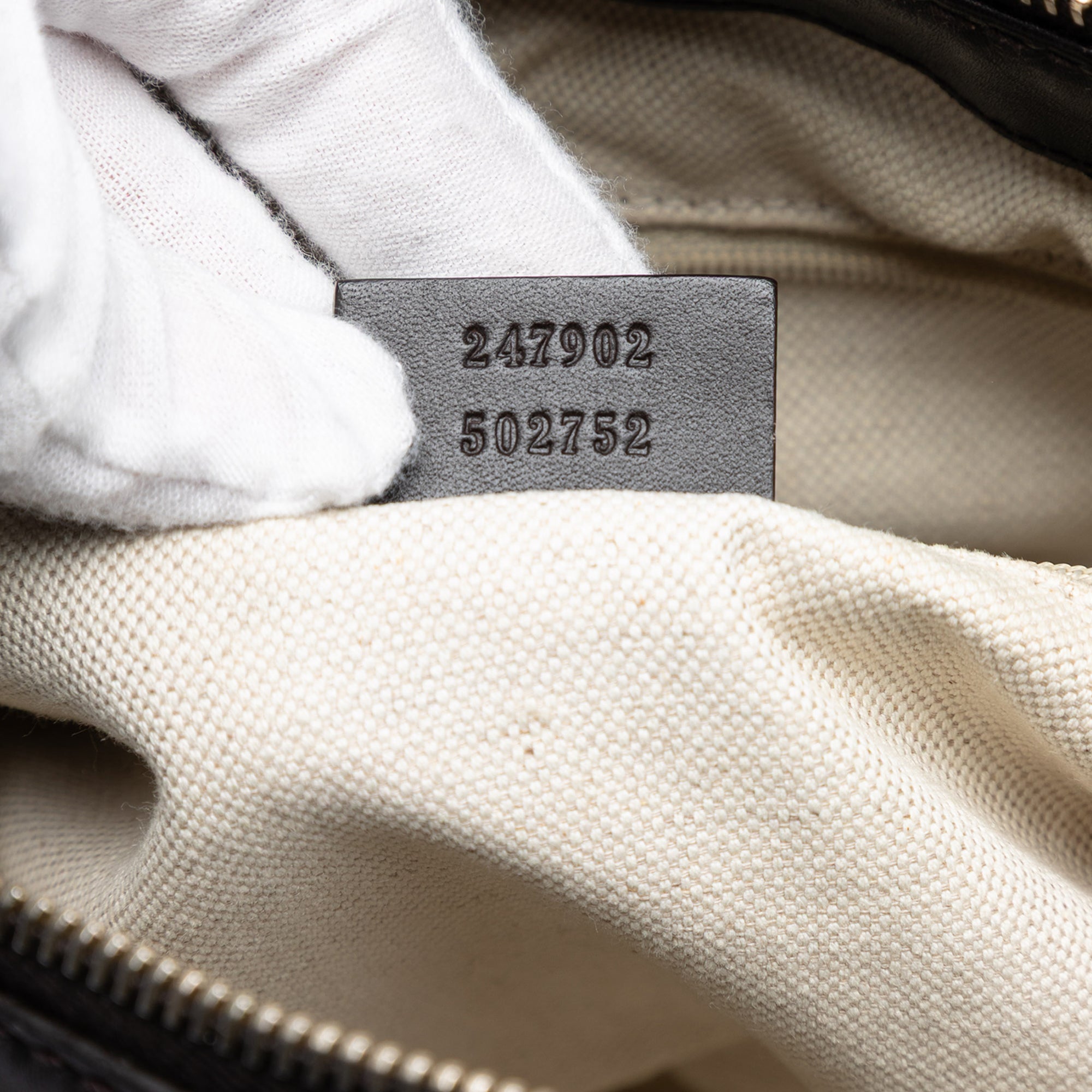 GG Canvas Sukey Satchel - Image 6
