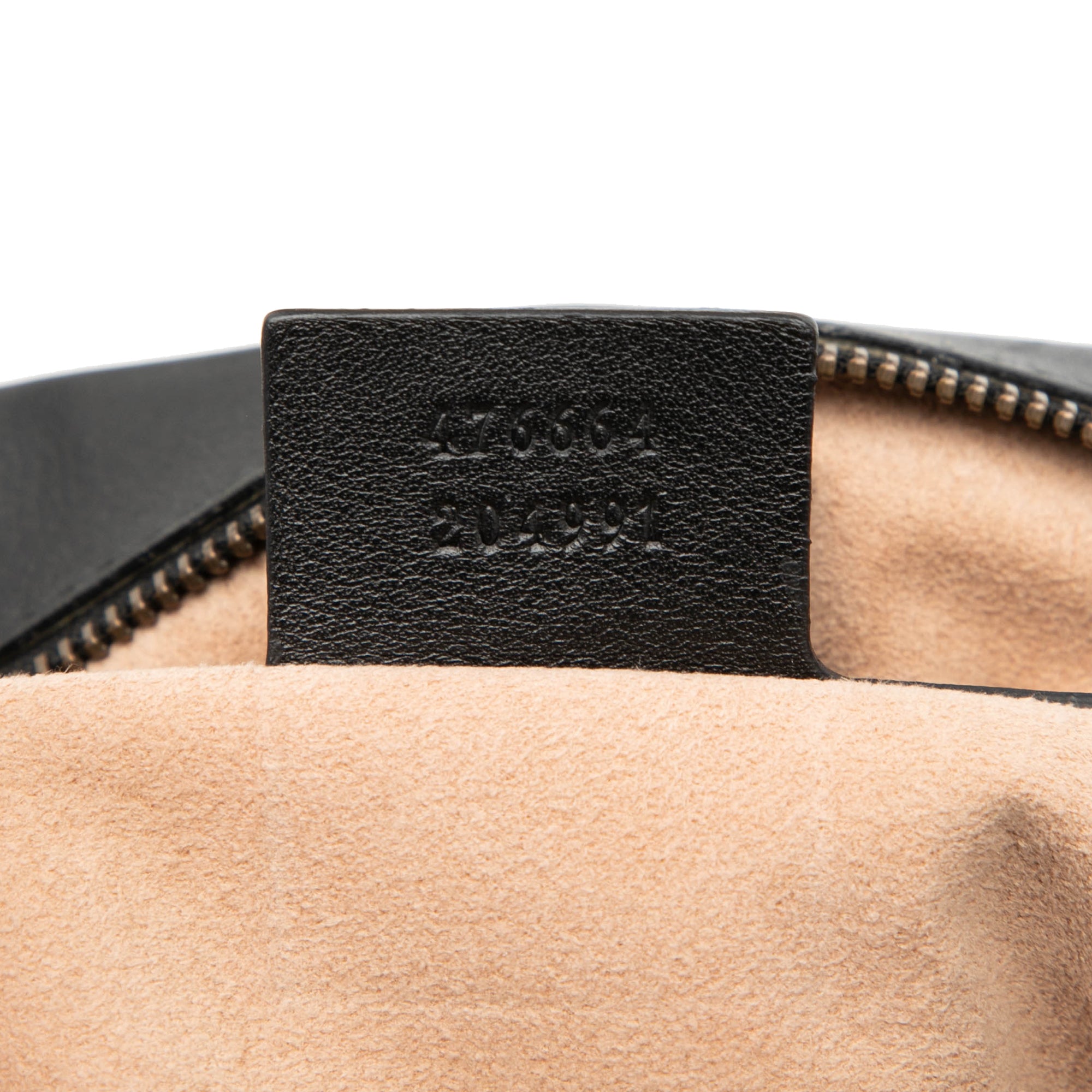 Bicolor Calfskin Bamboo Trapuntata Queen Margaret Backpack - Image 6