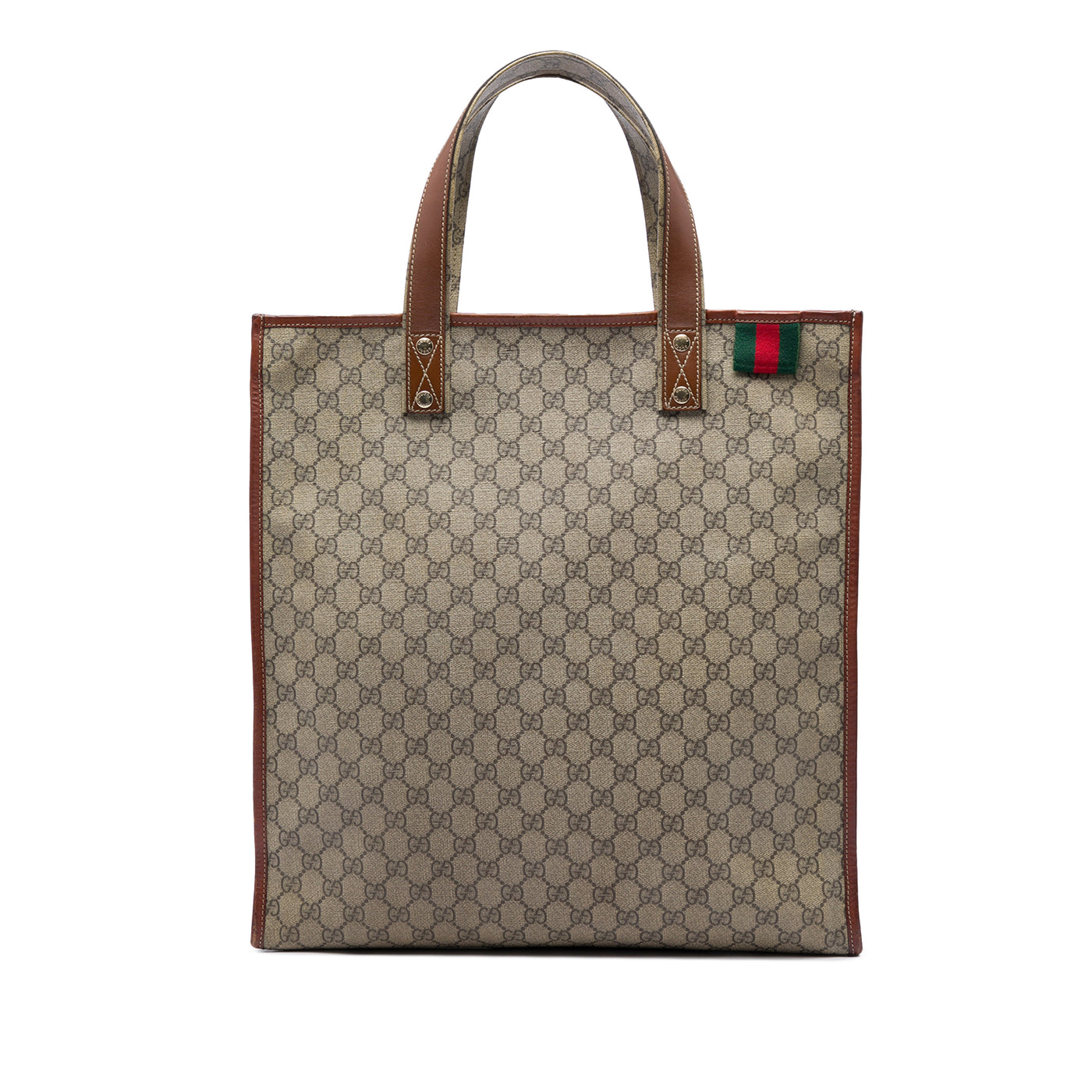 GG Supreme Web Tote - Image 1