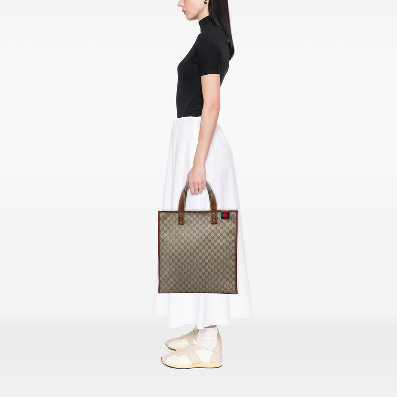 GG Supreme Web Tote - Image 5