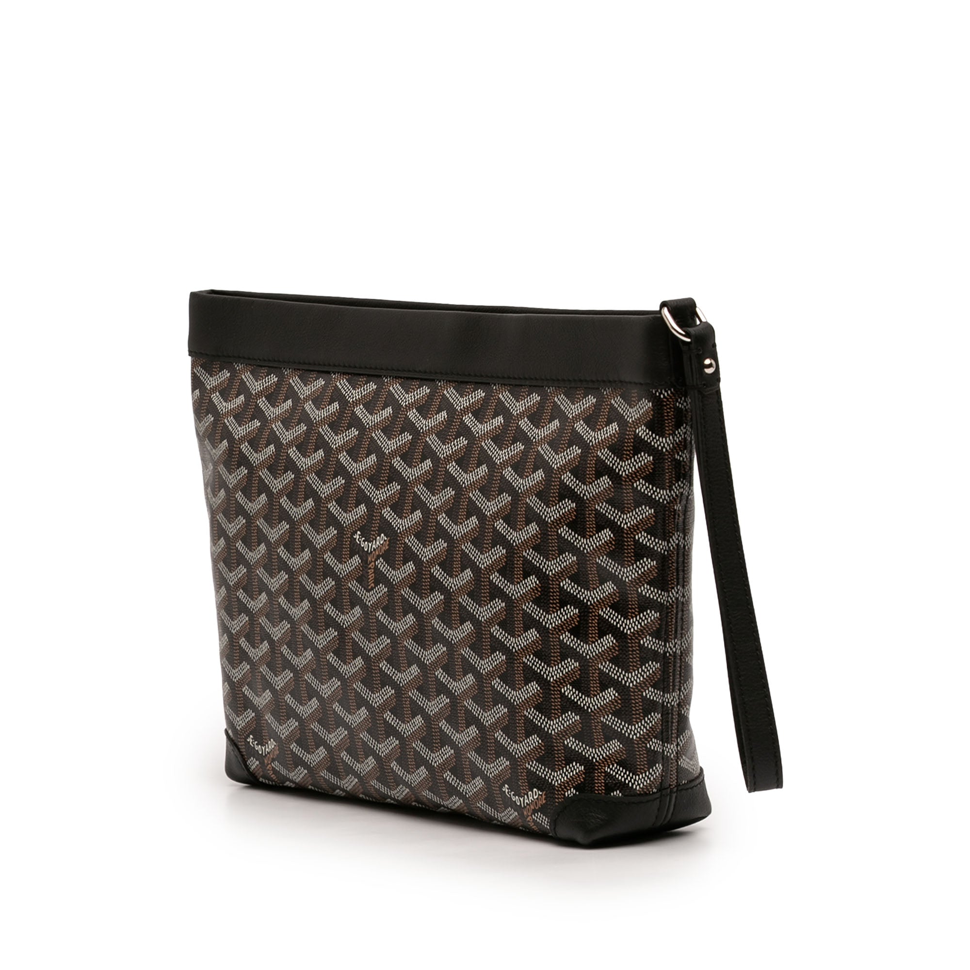 Goyardine Coated Canvas Conti Pouch - Image 2