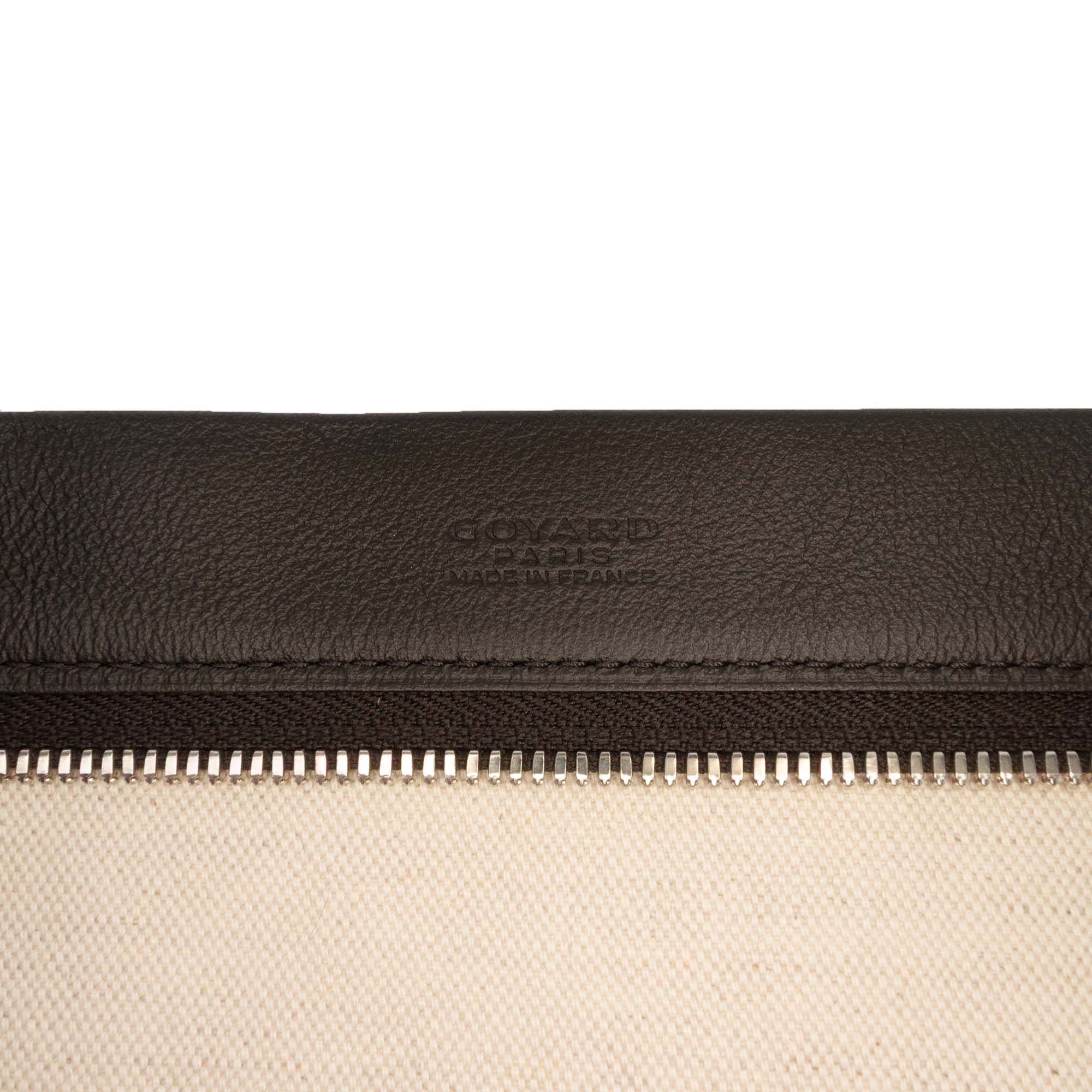 Goyardine Coated Canvas Conti Pouch - Image 5