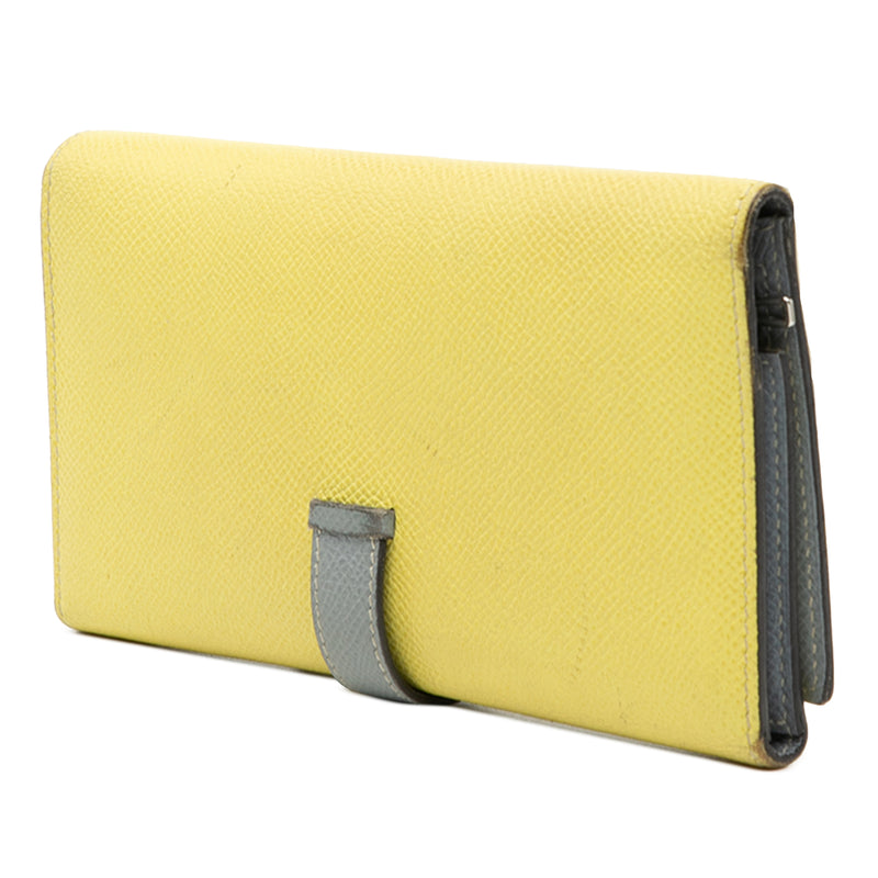 Bicolor Epsom Bearn Long Wallet - Image 2