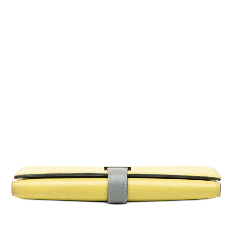 Bicolor Epsom Bearn Long Wallet - Image 3