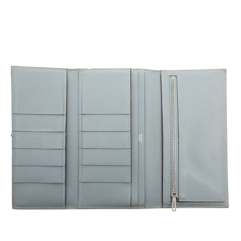 Bicolor Epsom Bearn Long Wallet - Image 4