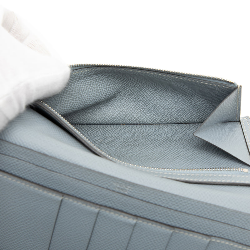 Bicolor Epsom Bearn Long Wallet - Image 5