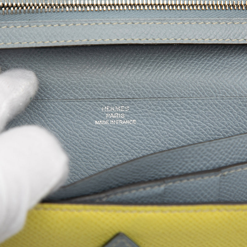 Bicolor Epsom Bearn Long Wallet - Image 6