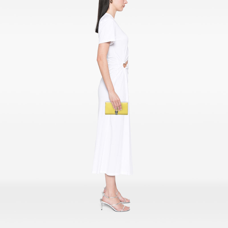 Bicolor Epsom Bearn Long Wallet - Image 8
