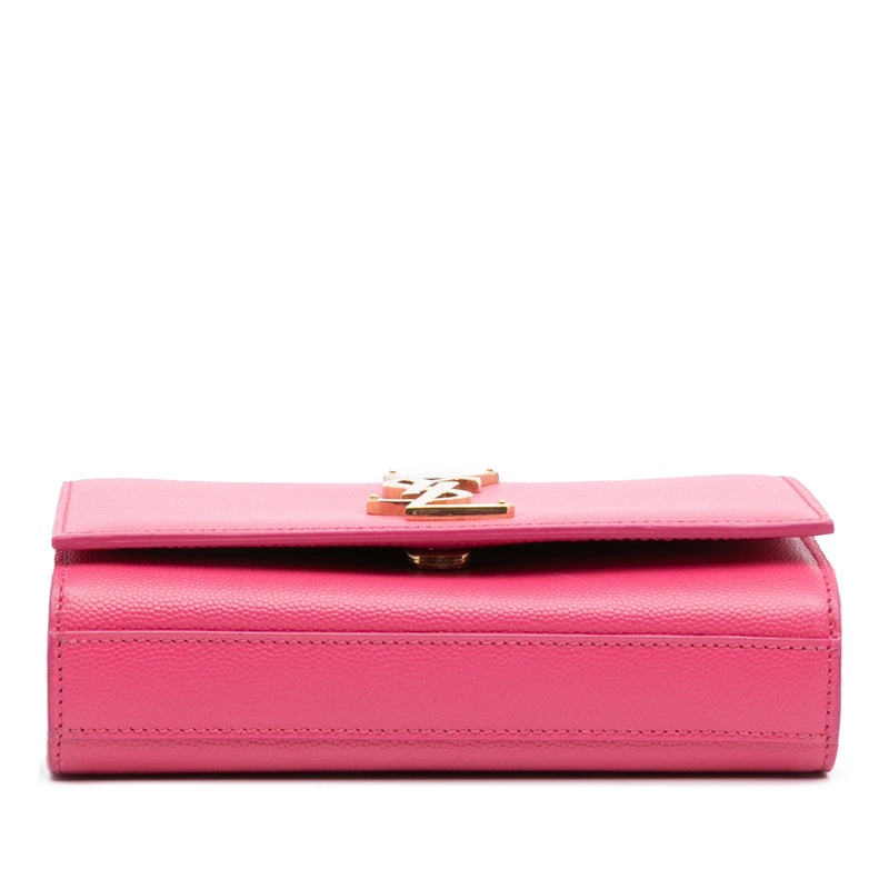Small Grain De Poudre Monogram Kate Crossbody - Image 3