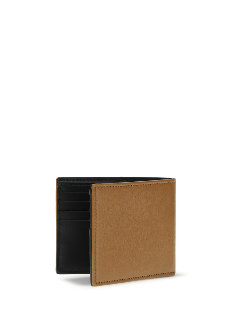 Valentino Garavani Viva Superstar Wallet — Black Lamb Leather