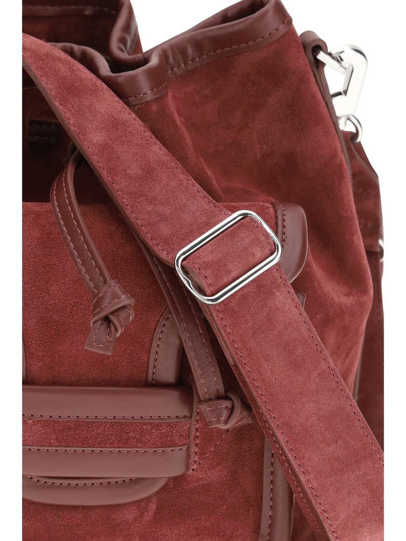 Pierre Hardy Alpha Bucket Bag — Red Calf Leather Bos Taurus