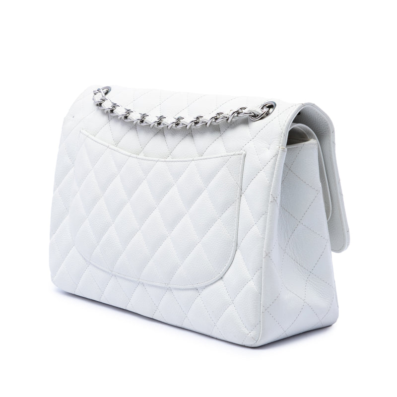 Jumbo Classic Caviar Double Flap - Image 2