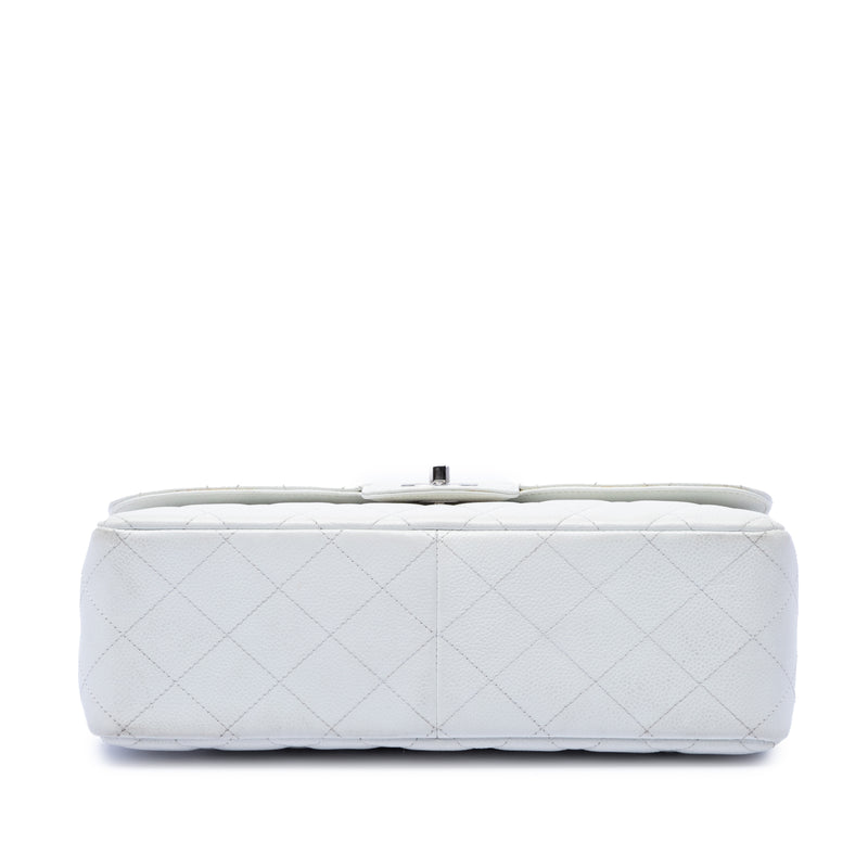 Jumbo Classic Caviar Double Flap - Image 3