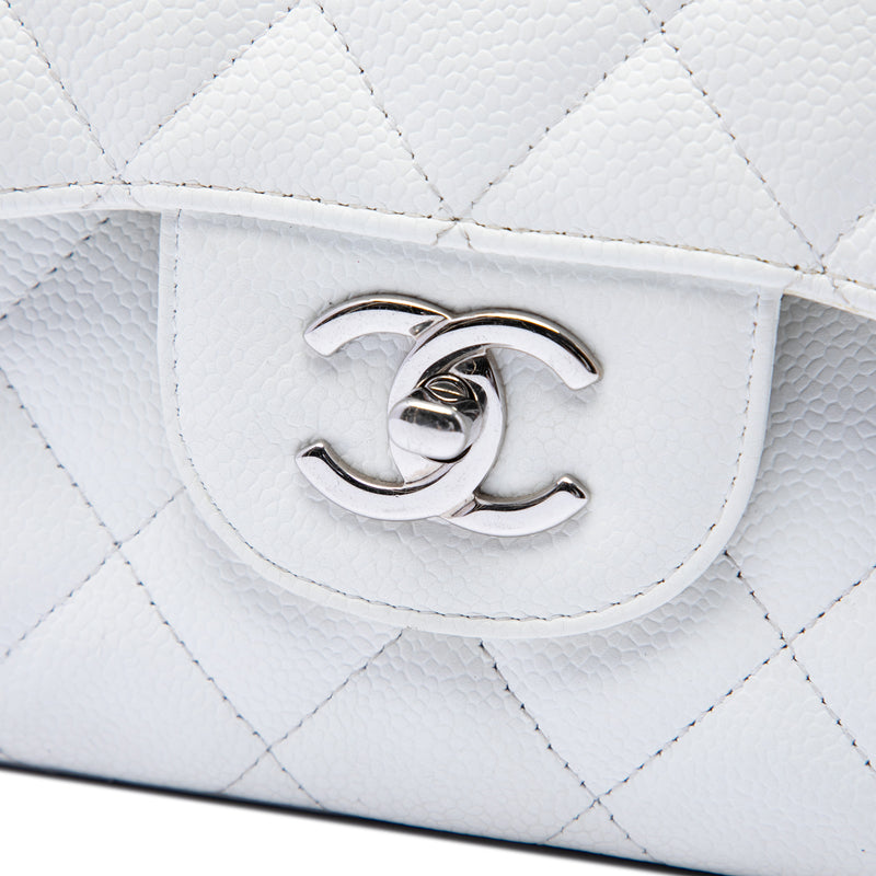Jumbo Classic Caviar Double Flap - Image 5